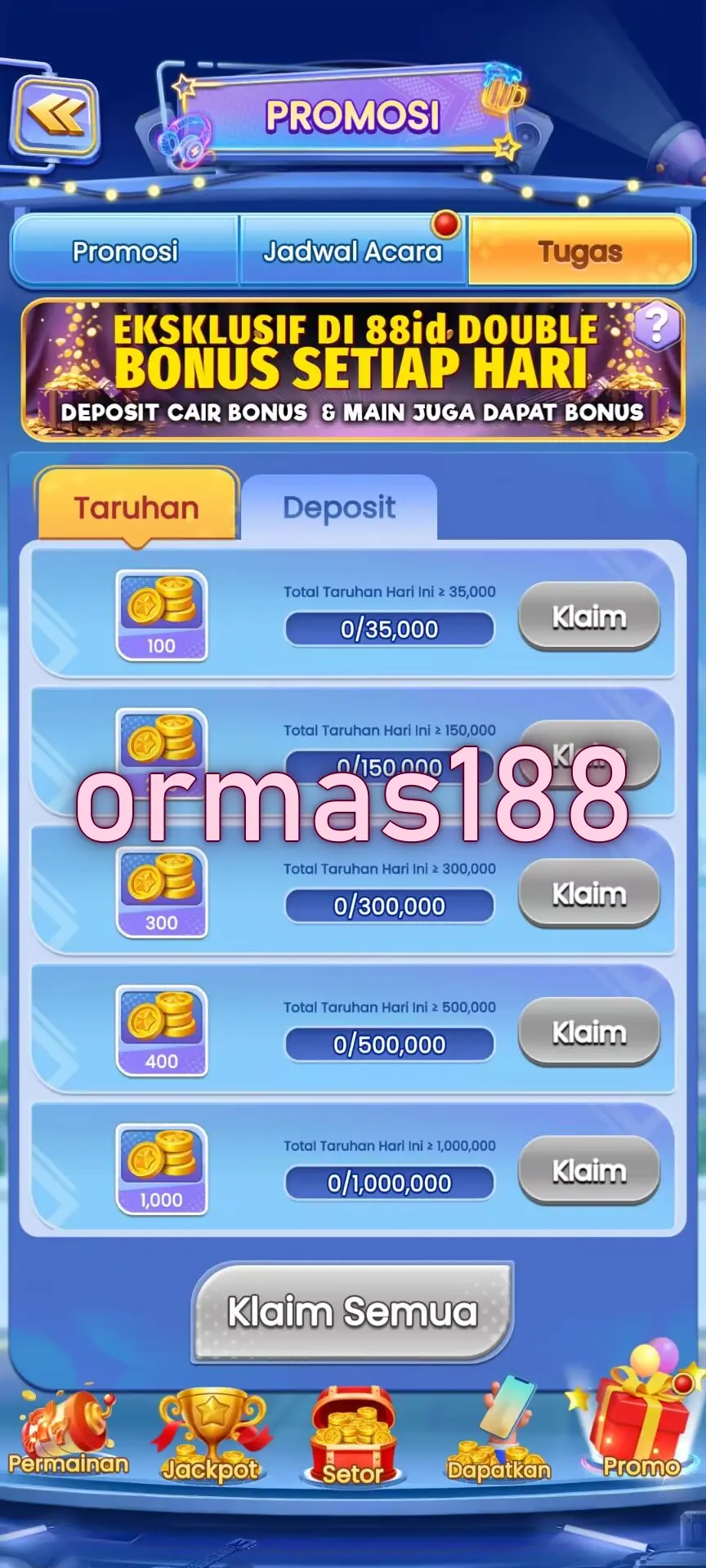 ormas188 Unduh
