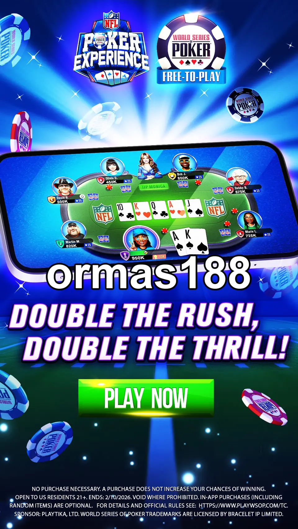 ormas188 Masuk