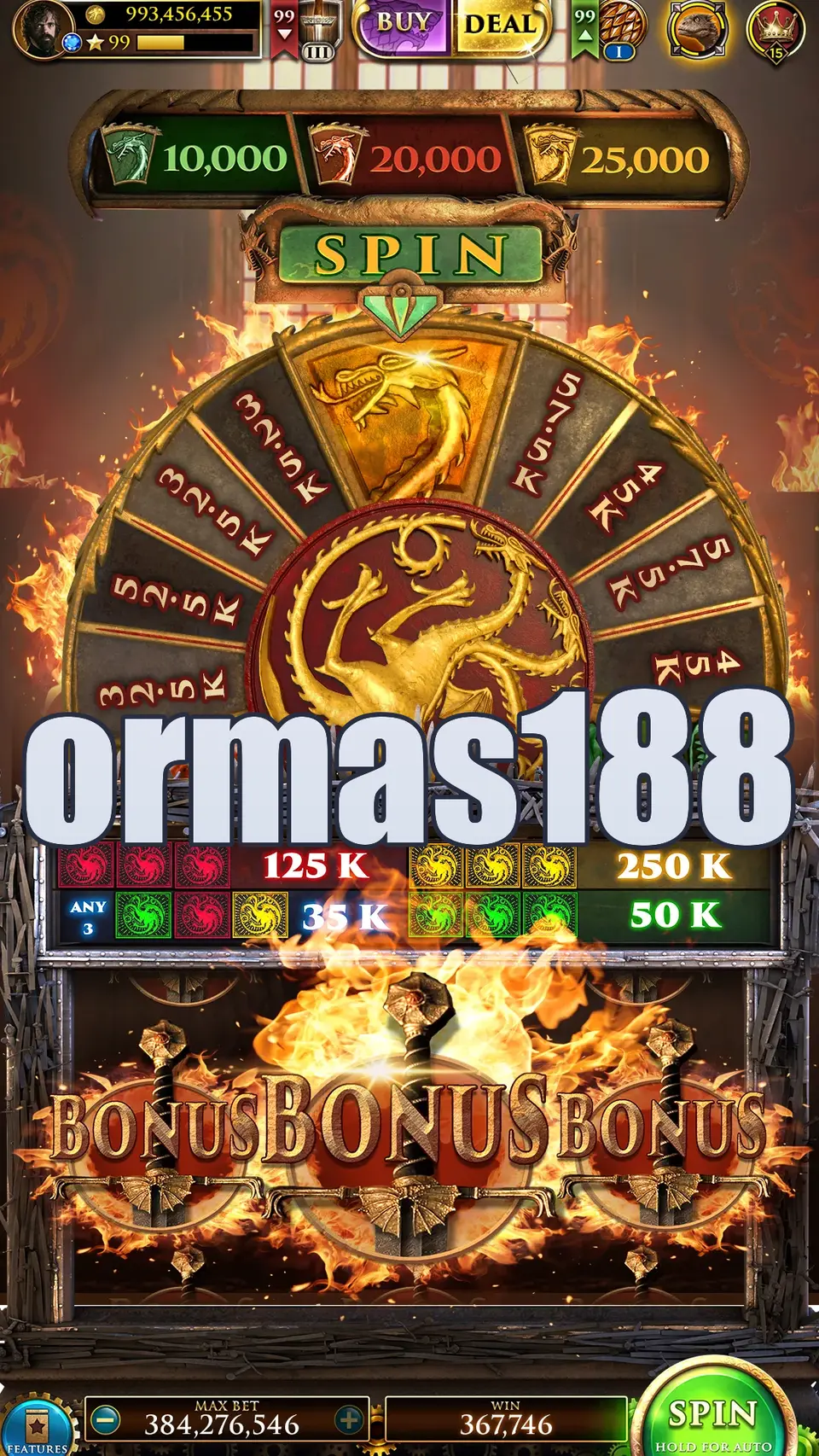 ormas188 Tangkapan Layar - APK Resmi