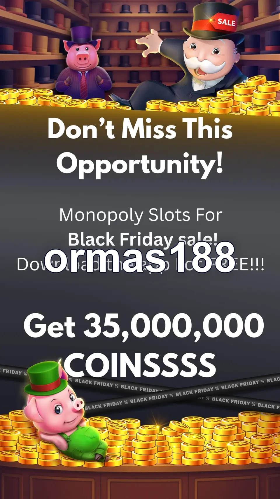 ormas188 Tangkapan Layar Resmi APK